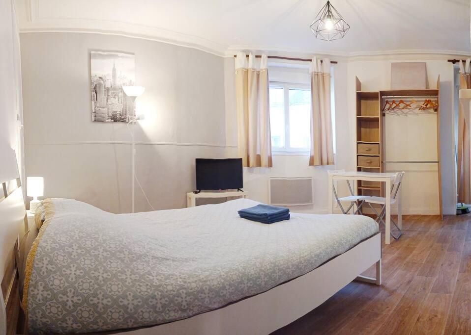 Appartement Gare & Centre Wifi - Proche Tramway Le Mans Ngoại thất bức ảnh